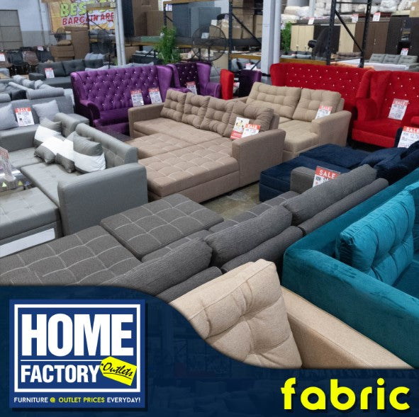 Fabric sofa