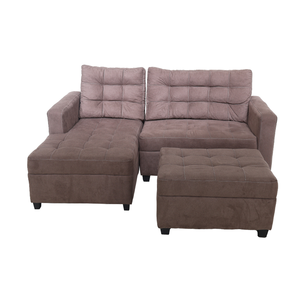 LEO MINI LSHAPE SOFA (LEFT) Home Factory Outlets