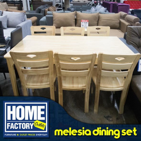 MELESIA DINING SET