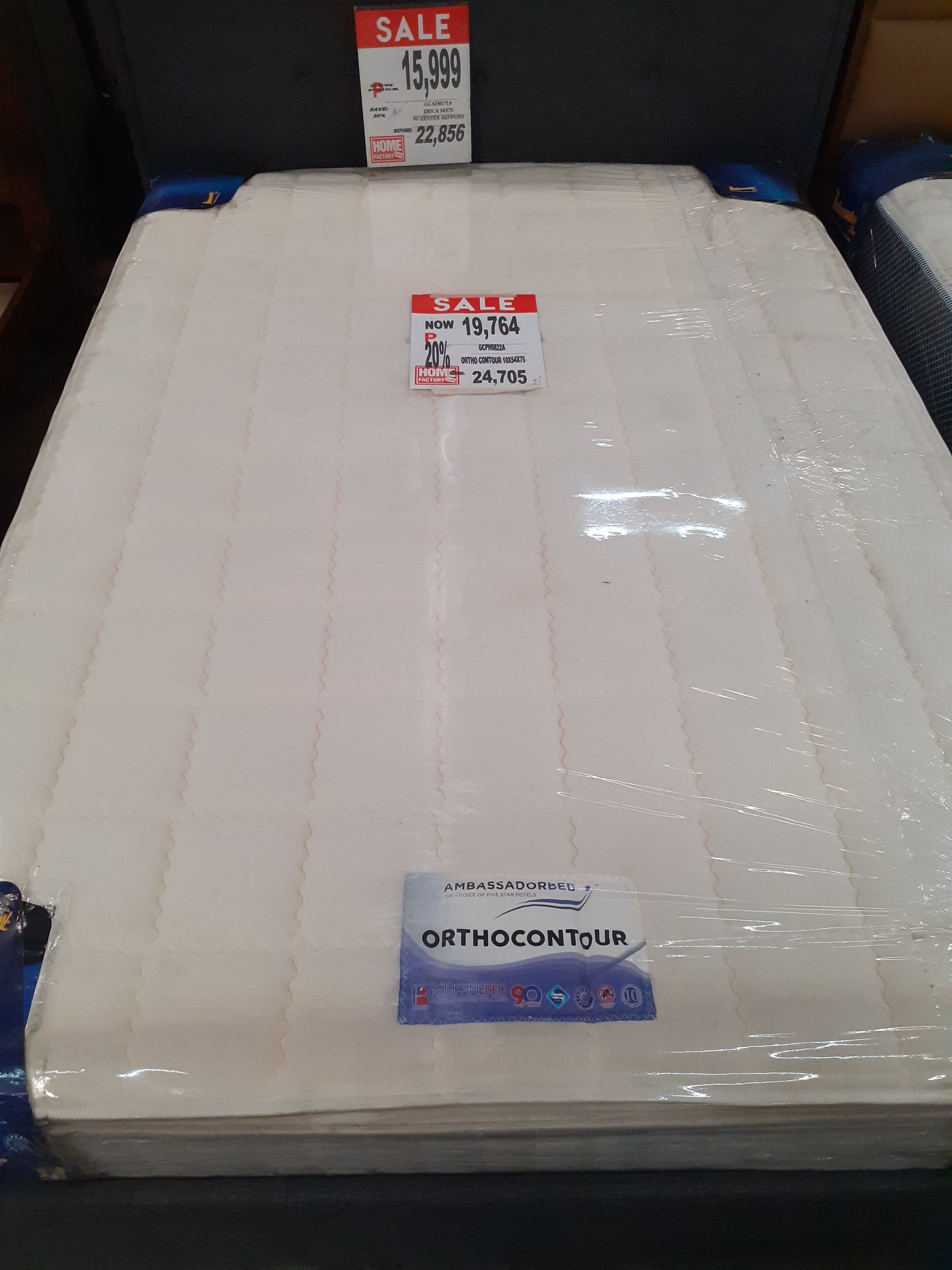 TWIN DOUBLE SIZE MATTRESS