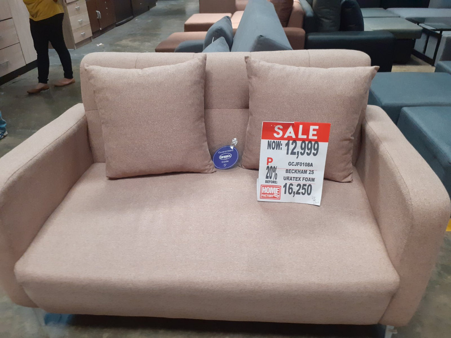 Uratex Sofa 2 seater