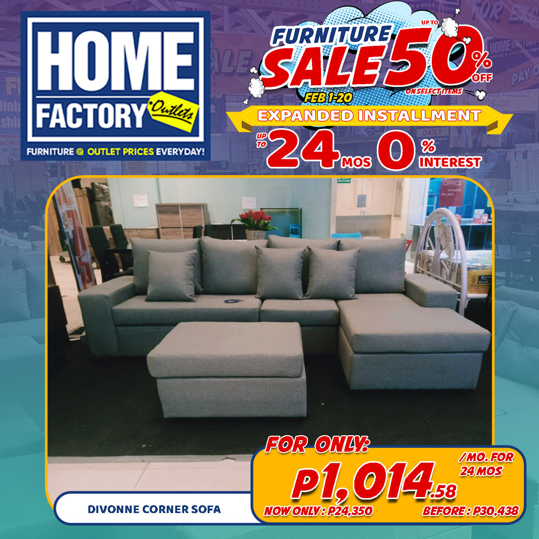 DIVONNE CORNER SOFA