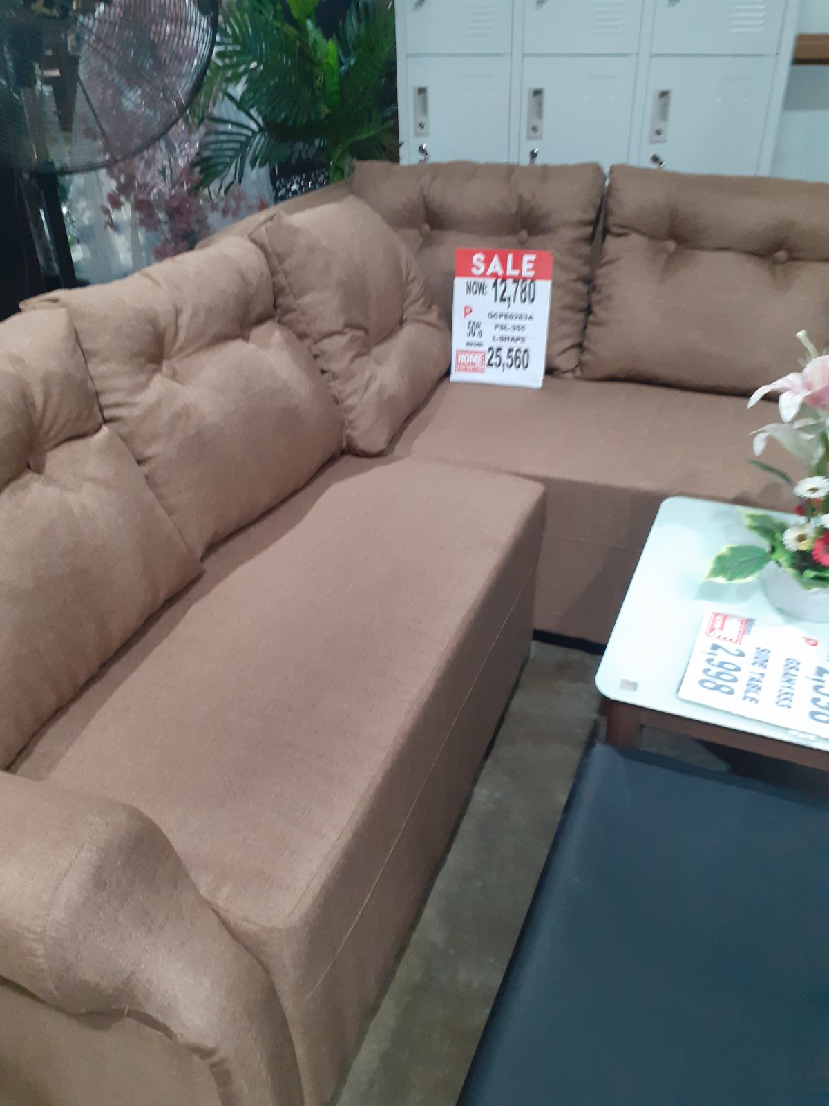 L-shape Sofa