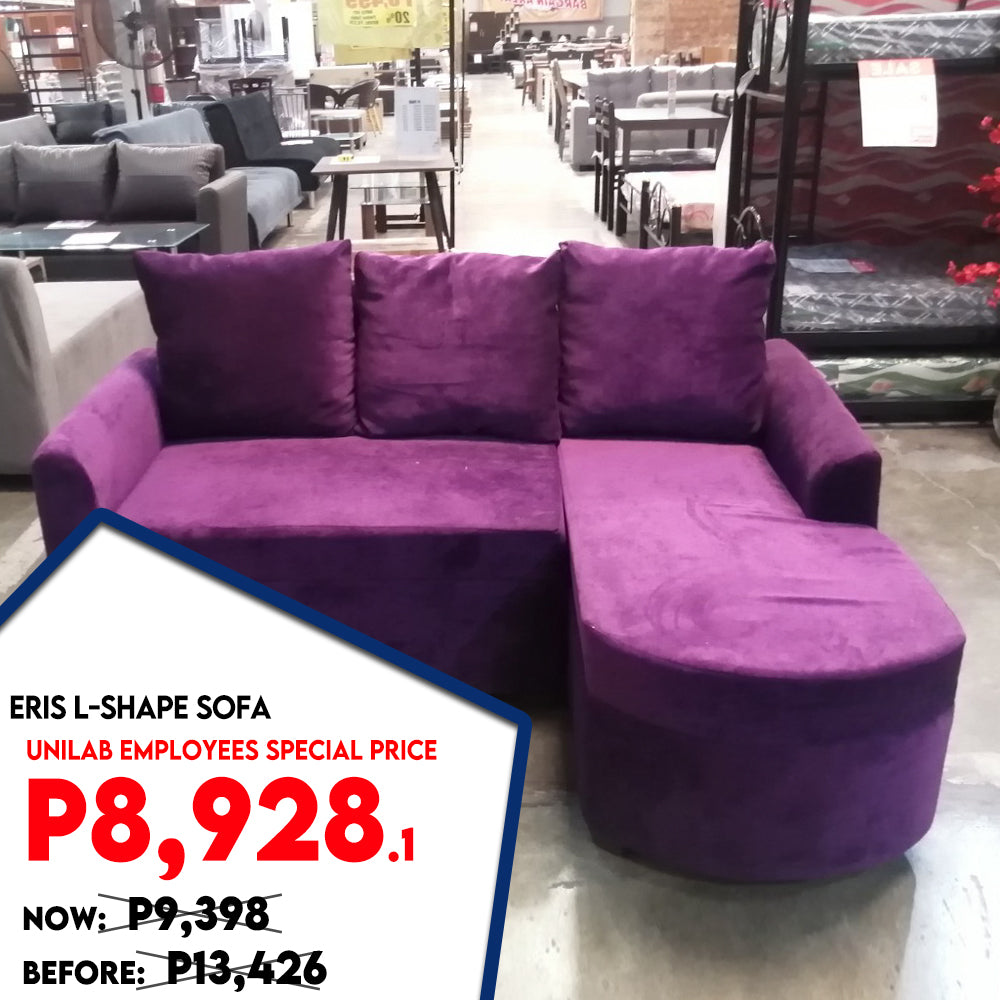 ERIS L-SHAPE SOFA